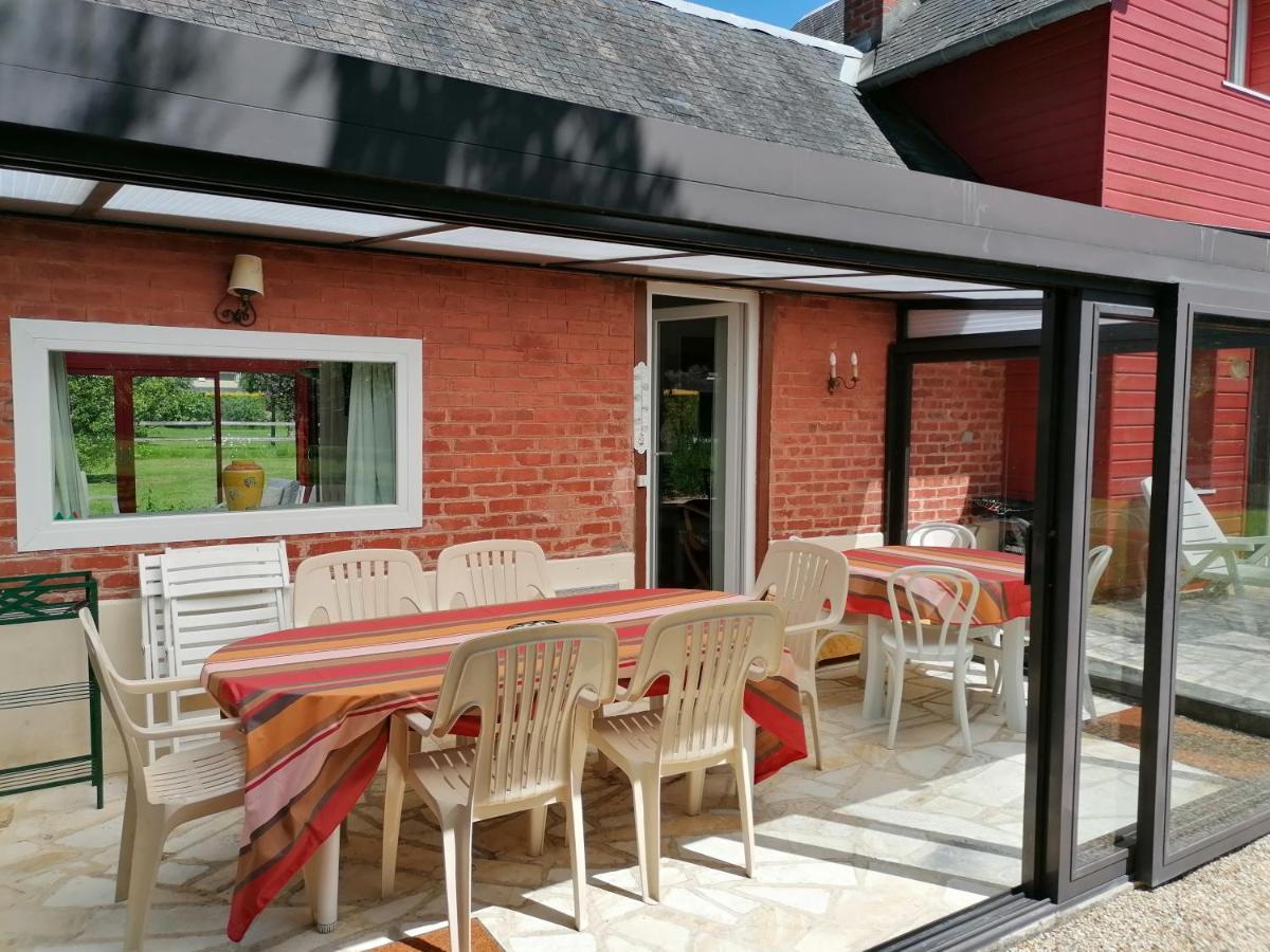 Maison Lumineuse: Spacious Garden Retreat Near Port-en-Bessin Commes Exterior photo