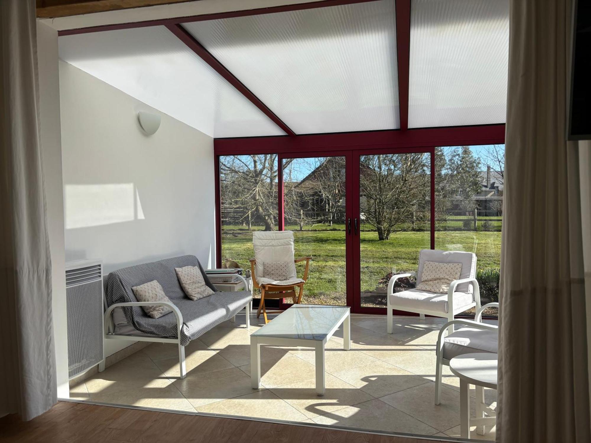 Maison Lumineuse: Spacious Garden Retreat Near Port-en-Bessin Commes Exterior photo